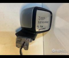 Specchietto retrovisore ester destro jeep renegade - 5