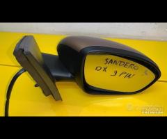 Specchietto retrovisore dx sx dacia sandero 2025