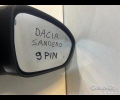 Specchiio retrovisore SX DX dacia sandero STEPWAY - 17