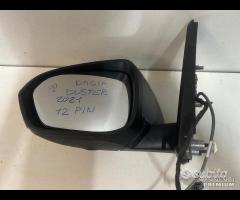 Specchietto sinistro abbattibile dacia duster 2022