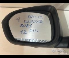 Specchietto sinistro abbattibile dacia duster 2022 - 6
