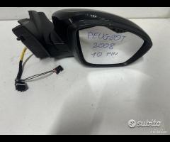 Specchietto retrovisore destro peugeot 2008 2023