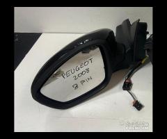 Specchietto retrovisore sinistro peugeot 2008 2024
