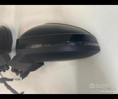 Specchietto retrovisore sinistro audi a4 b9 10 pin - 1