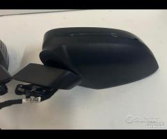 Specchietto retrovisore sinistro audi a4 b9 10 pin - 2