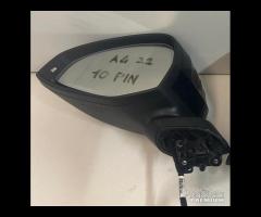 Specchietto retrovisore sinistro audi a4 b9 10 pin - 3
