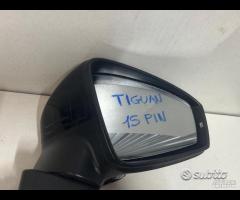 Specchietto retrovisore dx sx volkswagen tiguan 21