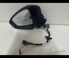 Specchietto retrovisore dx sx volkswagen tiguan 21 - 9