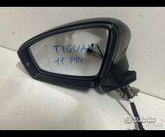 Specchietto retrovisore dx sx volkswagen tiguan 21 - 10