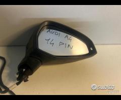 Specchietto retrovisore dx elettrico audi a4 b9 - 3