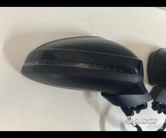 Specchietto retrovisore dx elettrico audi a4 b9 - 5