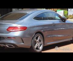 Fanale posteriore dx mercedes-benz c coupe' w205 - 2