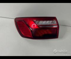 Stop fanale luce led posteriore audi a4 2019 2023 - 7