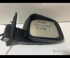 Specchietto retrovisore dx jeep grand cherokee wk2
