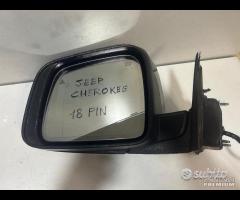 Specchietto retrovisore dx jeep grand cherokee wk2 - 8