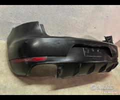 Paraurti posteriore porsche macan s (95b) 2014/18 - 2