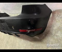 Paraurti posteriore porsche macan s (95b) 2014/18 - 3