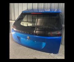 Portellone cofano posteriore peugeot 2008 2023