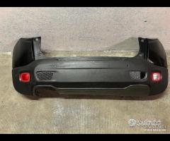 Paraurti posteriore jeep renegade con sensori nero - 1