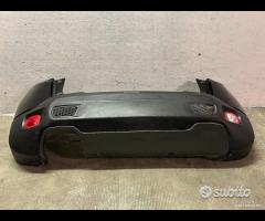 Paraurti posteriore jeep renegade con sensori nero - 2