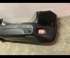 Paraurti posteriore jeep renegade con sensori nero - 4