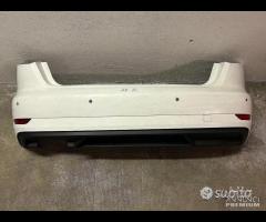 Paraurti posteriore audi a3 8v bianco 2013 2020