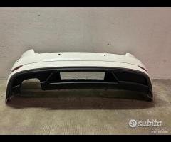 Paraurti posteriore audi a3 8v bianco 2013 2020