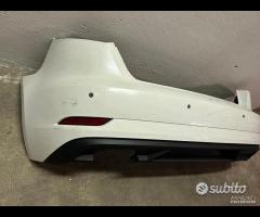 Paraurti posteriore audi a3 8v bianco 2013 2020