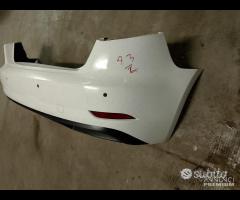 Paraurti posteriore audi a3 8v bianco 2013 2020 - 6