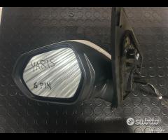 Specchietto esterno dx sx toyota yaris 2023