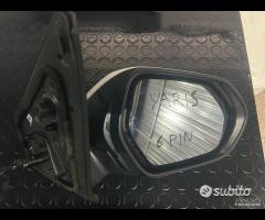 Specchietto esterno dx sx toyota yaris 2023 - 7