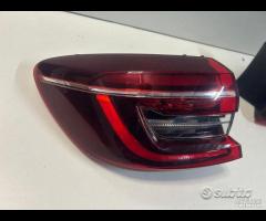 Fanale luce posteriore led renault clio 5 serie
