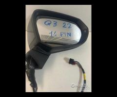 Specchietto retrovisore dx sx audi q3 2023