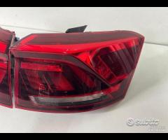 Porta posteriore sinistra volkswagen t-roc 2020 - 9