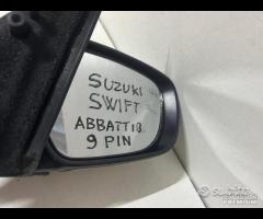 Specchietto retrovisore destro suzuki swift 79se - 3