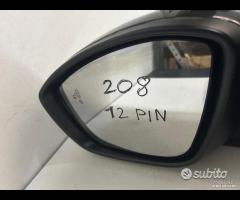 Specchietto retrovisore sx dx peugeot 208 2023 - 3