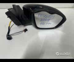 Specchietto retrovisore peugeot 208 2019 2025 - 9