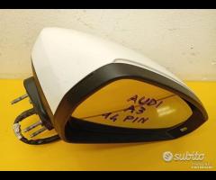 Specchietto retrovisore audi A3 S3 RS3 14 PIN 2018