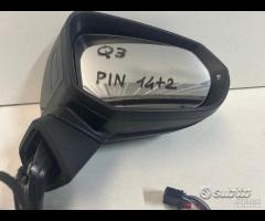 Specchietto retrovisore dx sx audi q3 2022 16 pin