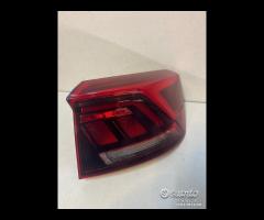 Fanale posteriore destro sinistro volkswagen t-roc - 12