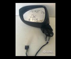 Specchietto retrovisore sinistro nissan juke 2023