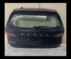 Portellone cofano posteriore skoda kamiq 2023 2024