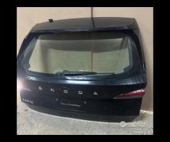 Porta posteriore sinistra skoda kamiq 2020-26 - 12