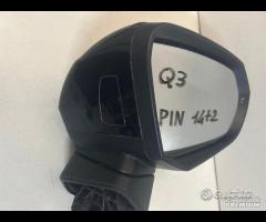 Specchietto retrovisore audi a3 a4 q3 q5 - 5