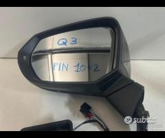 Specchietto retrovisore audi a3 a4 q3 q5 - 10