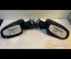 Specchietto retrovisore dx sx jaguar xf x250 2012
