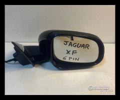 Specchietto retrovisore dx sx jaguar xf x250 2012