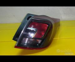 Stop luce fanale posteriore sx dx opel crossland x - 2