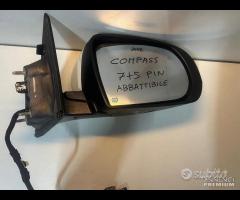 Specchietto retrovisore destro jeep compass 12 pin
