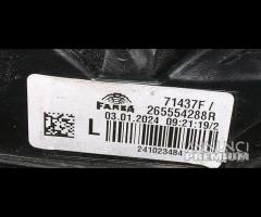 Fanale posteriore sx full led renault clio 2025